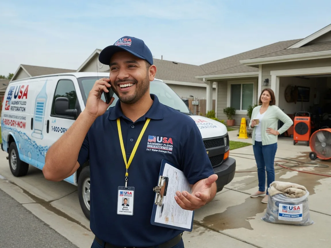 Basement Flood Cleanup Ridgeway, IA FAQs